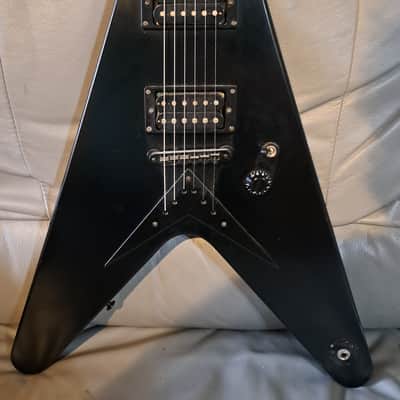 Epiphone Wayne Static Signature Flying V 2004 - Black image 1