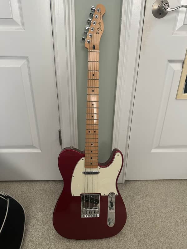 Fender Standard Telecaster 2009 - 2018 - Candy Apple Red