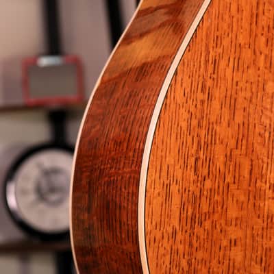 Martin USA CEO-11 Limited Edition Grand Auditorium - Ebony Fingerboard, New Horizons Blue Burst image 11