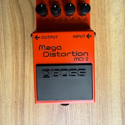Boss MD-2 Mega Distortion (Black Label - Malaysia) 2001 - Present image 1