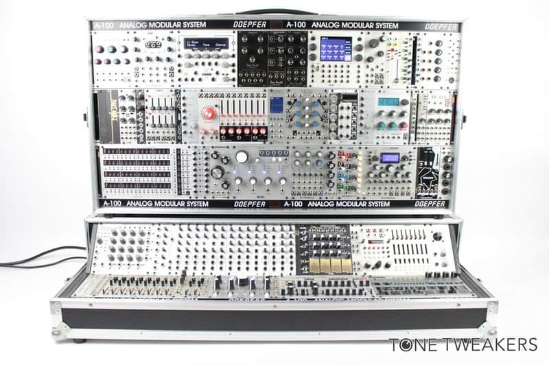 EURORACK MODULAR Doepfer Make Noise Mutable Intellijel WMD Tiptop Verbos MMS image 1