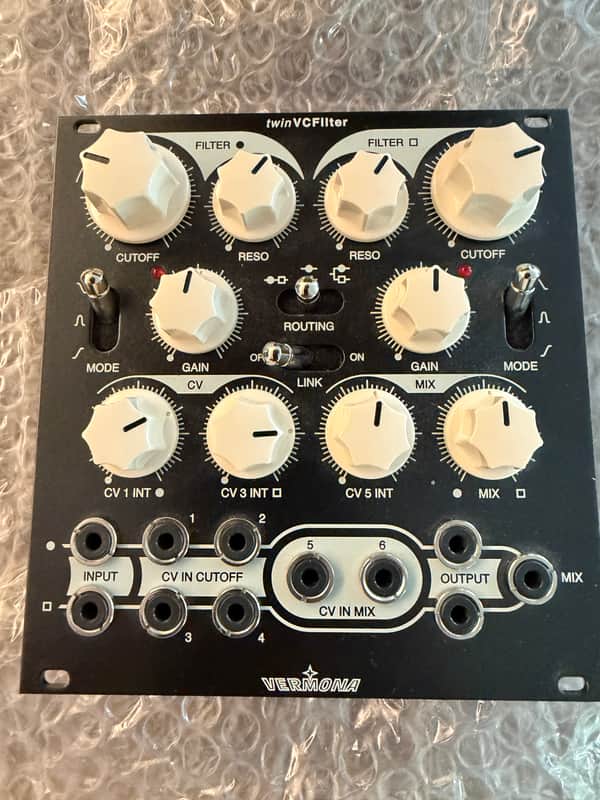 Vermona VERMONA TWINVCFILTER 2020’s - Black image 1