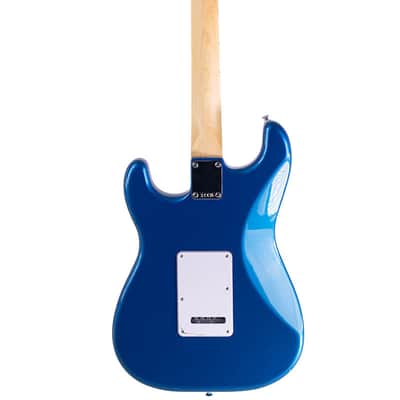 Fender Standard Stratocaster HSS Aqua Marine Metallic image 4