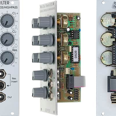 Doepfer - A-106-1: Xtreme Lowpass / Highpass Filter image 2