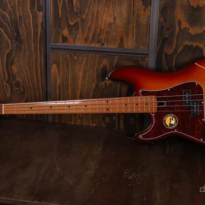 Marcus Miller P5 Tobacco Sunburst Lefty image 8