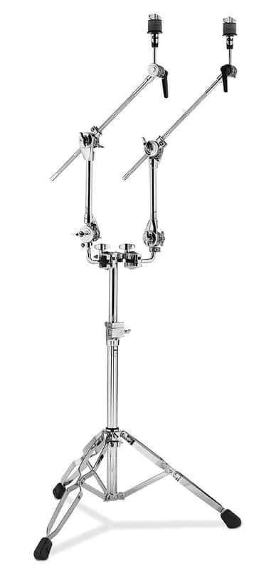 DW 9000 Series Convertible Boom/Straight Double Cymbal Stand image 1