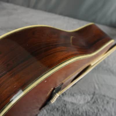 Morris MG-1100 Japan Dreadnought w/ Hard Case image 21