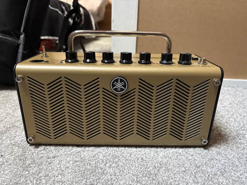 Yamaha THR5A 10-Watt 2x3" Stereo Digital Modeling Acoustic Guitar Combo 2012 - Present - Gold image 1