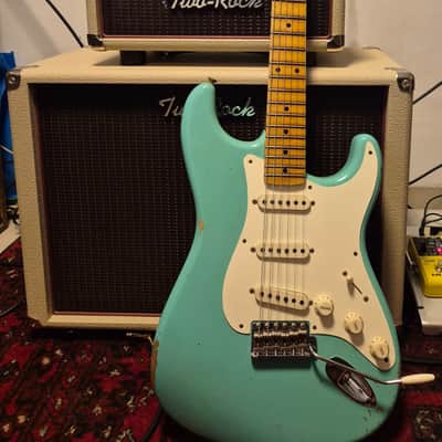 Fender 1957 Stratocaster custom shop limited edition 2022 - sea foam green image 2