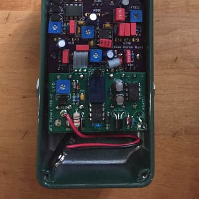 VFE Pale Horse Bass Preamp 2015 - Green Gloss image 4