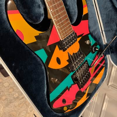 Ibanez JPM100-P2 John Petrucci Signature 1995 - 1999 - P2 Graphic image 2