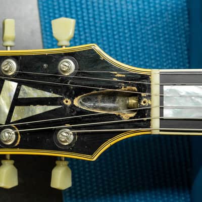 Circa 1971 Gibson Les Paul Custom Cherry Sunburst w/HSC image 25