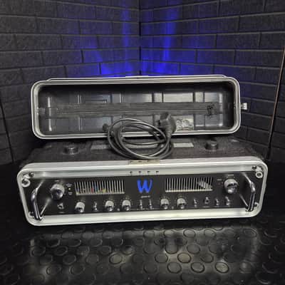 WARWICK QUAD VI BASS AMPLIFIER HEAD – 500W HYBRID TUBE PREAMP image 4