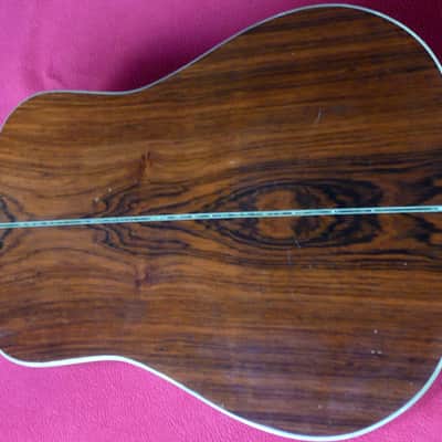 K Yairi YW800 Hand Made Brazilian Rosewood 1977 Natural image 6
