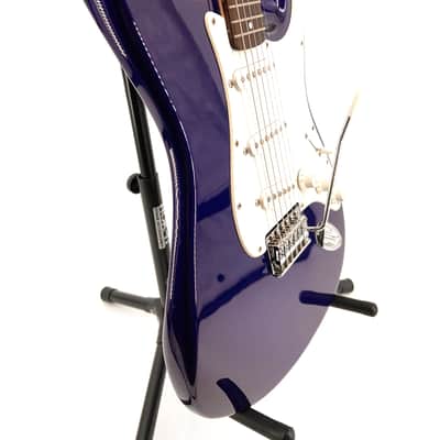 Squier Affinity Series Stratocaster 2004 - Blue image 3