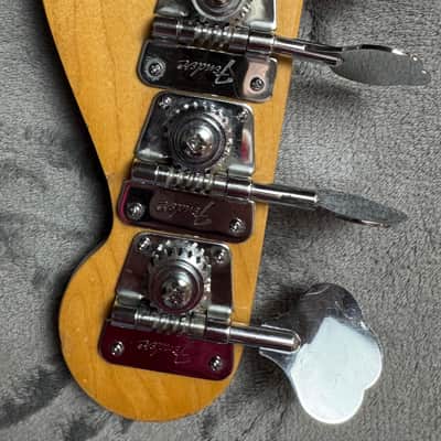 Vintage Fender Jazz Bass Left-Handed USA Circa 1977–1978 – Bartolini Upgrade – Hardshell Case image 12