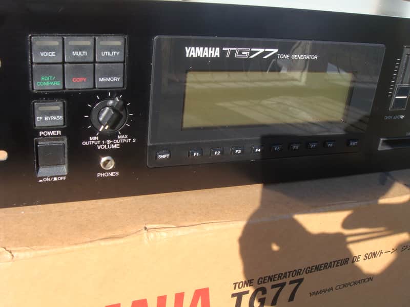 Yamaha 10000 SOUNDS Library for SY77 SY99 TG77 TG SY .syx format download image 1