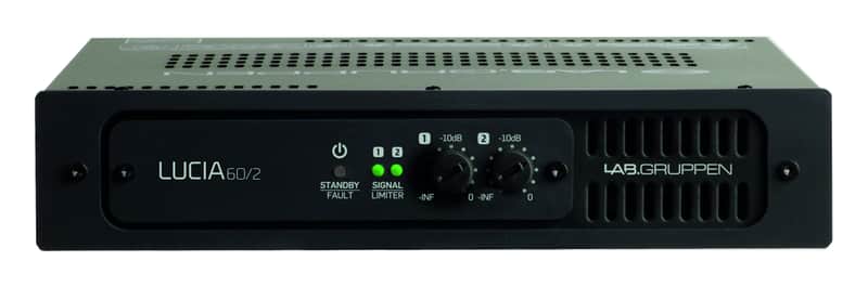 Lab Gruppen LUCIA-60/2 Power Amplifier, 2x30W image 1