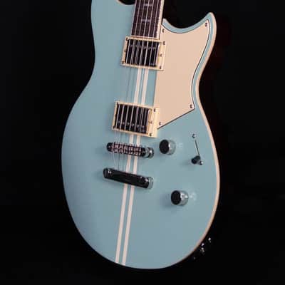 Yamaha RSS20 Revstar Standard Electric Guitar, Sonic Blue with Gig Bag image 2