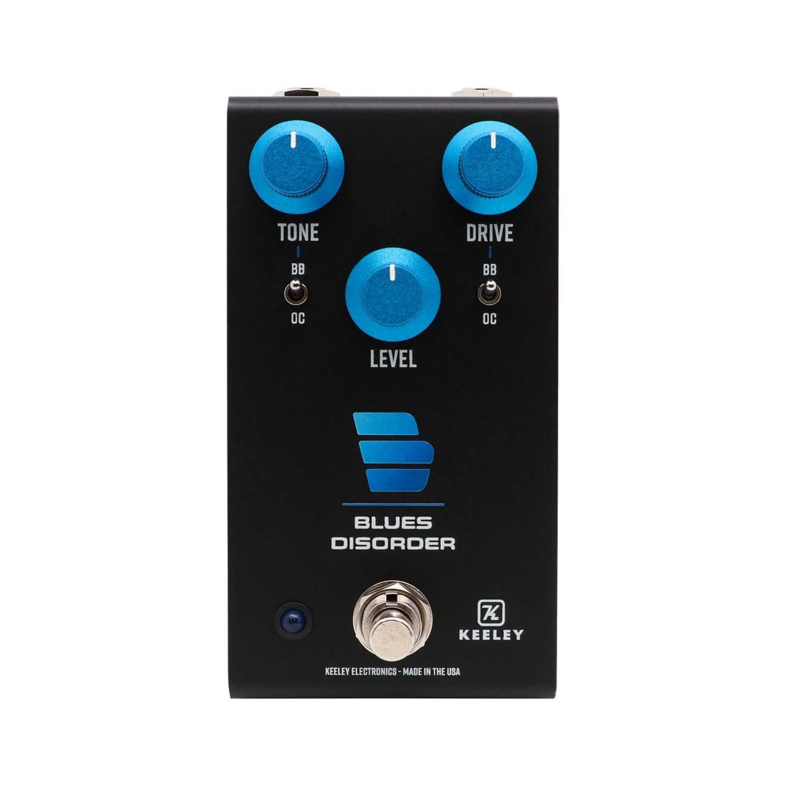 ギター Keeley BLUES DISORDER White limited Keeley Blues Disorder | Reverb