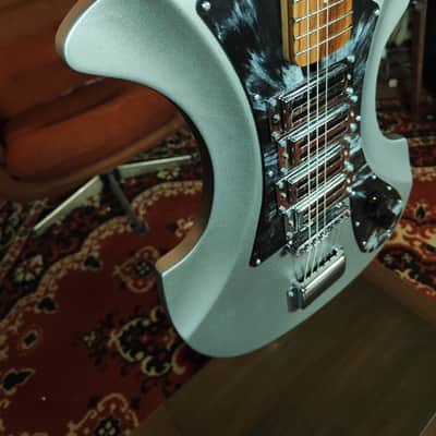 Orfeus Pirin Style Guitar Retro Eastern Europe Design USSR Reissue image 3