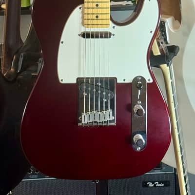 Fender American Telecaster 2007 - Candy Cola image 1