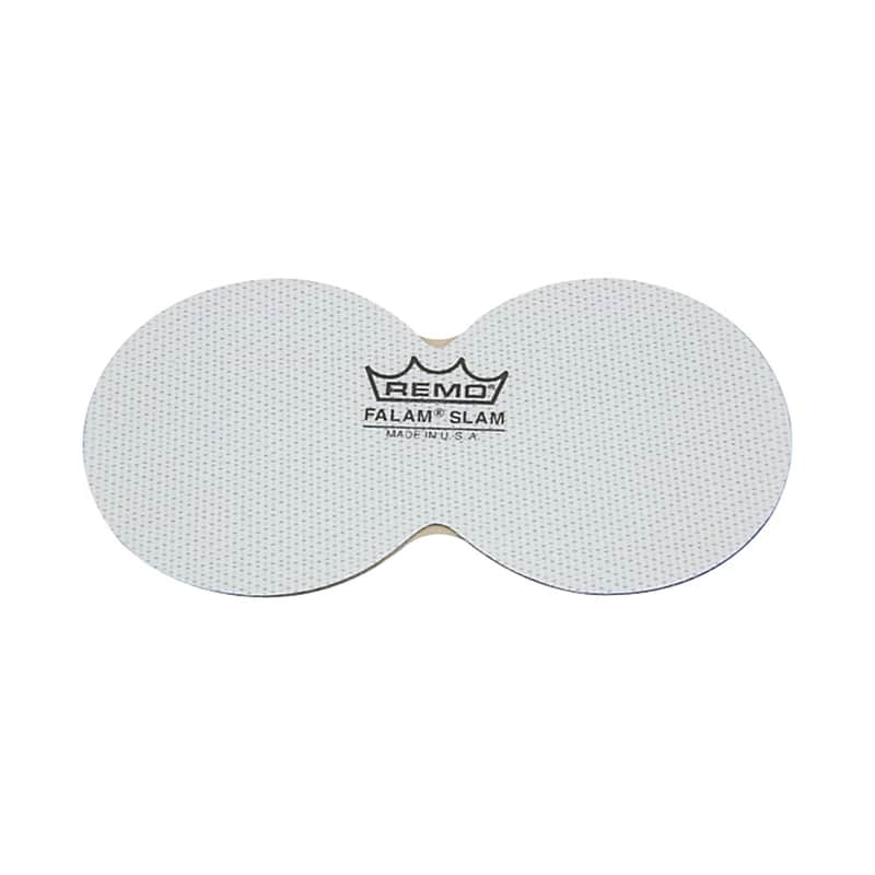 Remo Double Pedal Small Falam Slam Bass Drum Impact Pad image 1