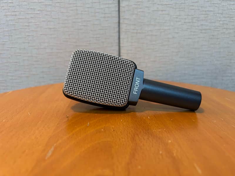 Sennheiser e609 Silver Supercardioid Dynamic Microphone 1998 - Present - Dark Gray image 1