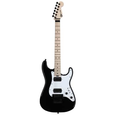 Charvel Pro-Mod So-Cal Style 1 HH FR M Electric Guitar, Maple Fingerboard, Black image 3