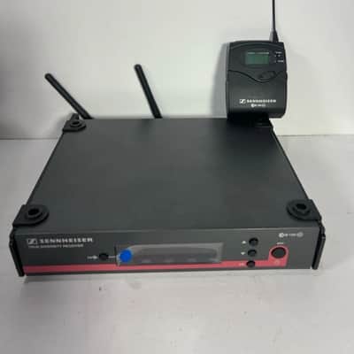 Sennheiser EW 100-ENG G3 - A Band 516-558MHz 2010s - Black image 1