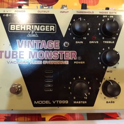 Behringer Vt999 Vintage tube monster with Bitmo mod image 1