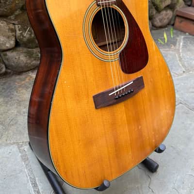 Yamaha FG-160 1973 Nippon Gakki MIJ Tan Label image 6