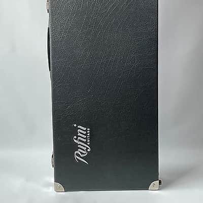 Rufini Montefalco 2021 Black Metallic / Pearl W/ Mastery Bridge & Vibrato NEW (Authorized Dealer) image 23