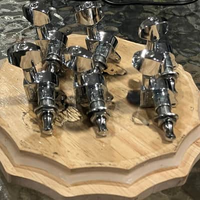 BC Rich "BC Rich" logo tuners mid to late 80s, Chrome image 15