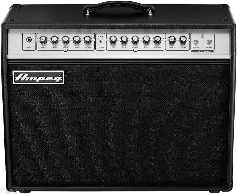 Ampeg GVT52-212 50-Watt 2x12" Guitar Combo image 1