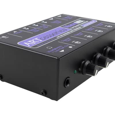 ART MacroMIX 4-Channel Personal Mixer [USED] image 2