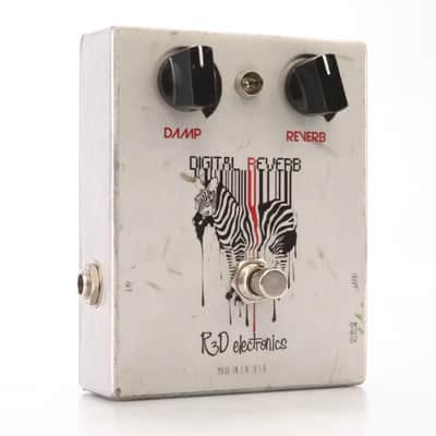 R3d Electronics Digital Reverb Guitar Effect Pedal Stompbox w/ Cable #47852 image 14