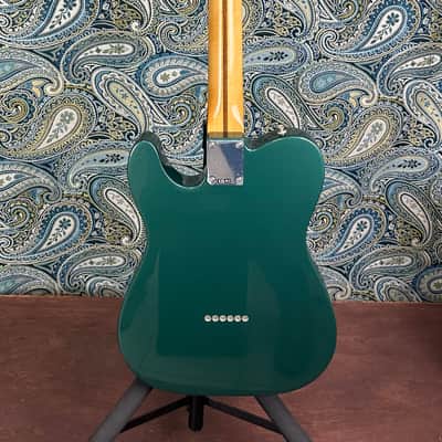 Fender Vintera III Late '50s Telecaster Sherwood Green Metallic w/Gig Bag image 6
