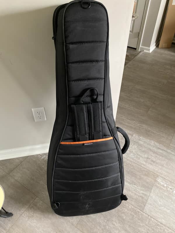 Mono M80-2G-BLK Dual Electric Guitar Hybrid Gig Bag 2017 - Black image 1