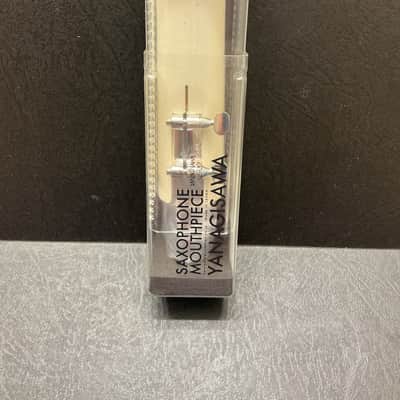 Yanagisawa Metal No. 8 Eb Baritone Saxophone Mouthpiece - Silver Plate image 2