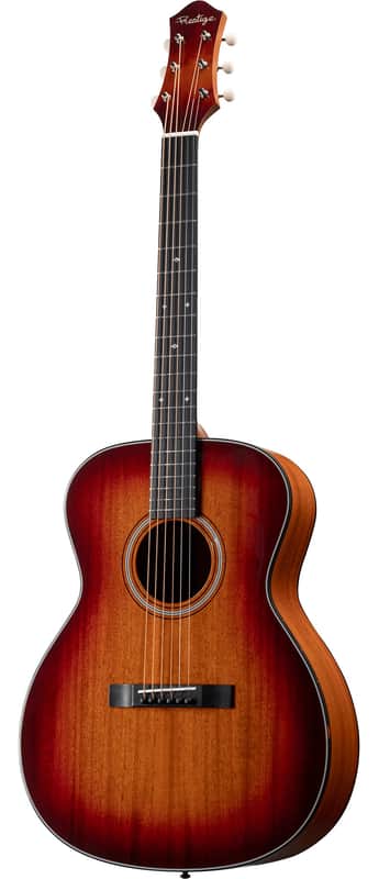Prestige Legacy OM Mahogany (with Fishman Electronics) w/Case image 1