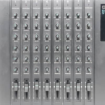 Boss BX-8 with AC adapter 8-Channel Stereo Mixer Really Nice Saturation Made in Japan Worldwide Shipment image 3