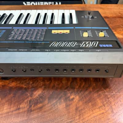 Korg DW-6000 Dual Osc Analog Poly DCO With Case, Serviced image 13