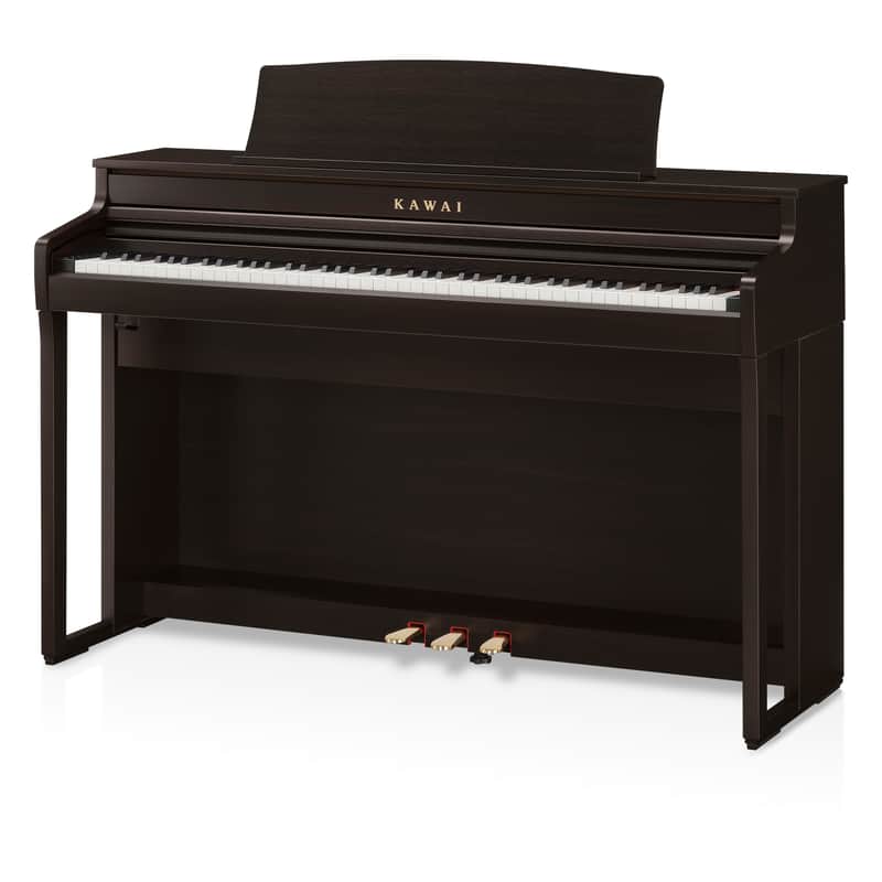 Kawai CA401 88-Key Digital Piano - Rosewood image 1