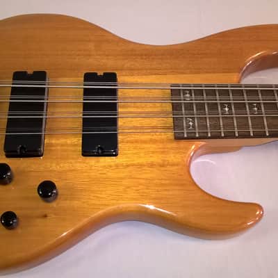 Silver Star  12 String Active Bass 2000 Natural image 1