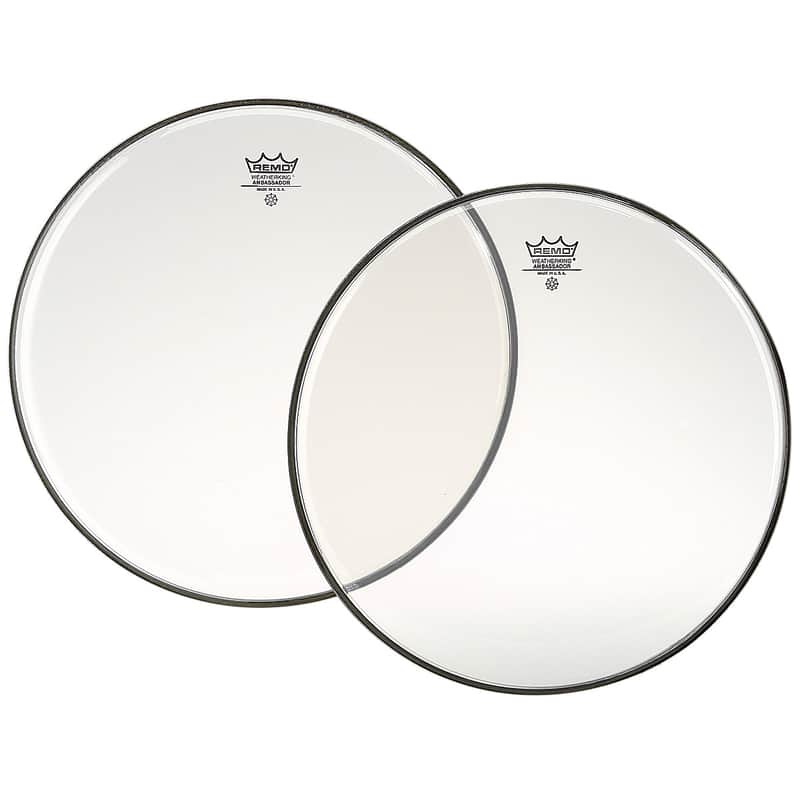 Remo 12" Clear Ambassador image 1
