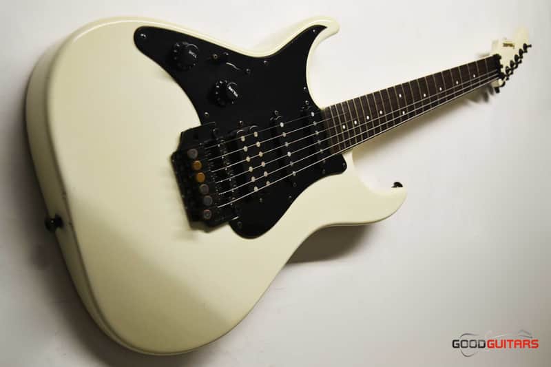 Fernandes Left 1985+ FR-55 – Guitar Licensed White 0 Handed