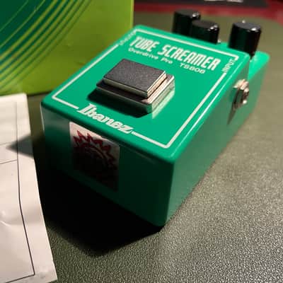 Analogman Ibanez TS808 True Vintage NOS JRC4558D image 4