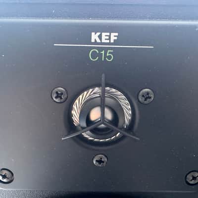 Pair - KEF C15 Bookshelf Speakers - Sound Great! image 4