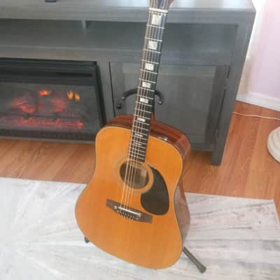 Kawai F-180DE Acoustic. Martin copy? Made in Japan. See video | Reverb